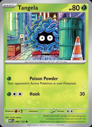 Tangela - 006 - Mega Evolution