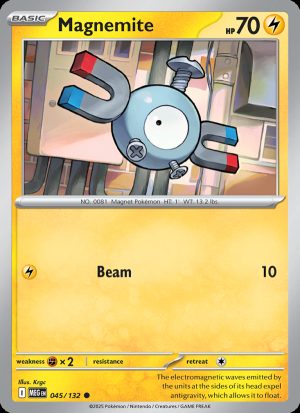 Magnemite - 045 - Mega Evolution