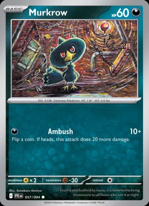Murkrow - 057 - Phantasmal Flames