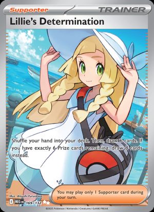Lillie's Determination - 169 - Mega Evolution