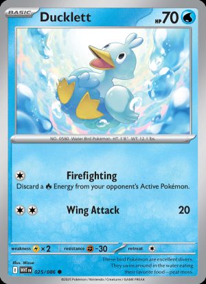 Ducklett - 025 - White Flare