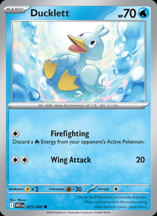 Ducklett - 025 - White Flare