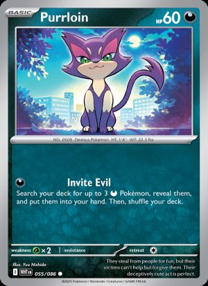 Purrloin - 055 - White Flare