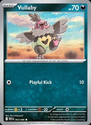 Vullaby - 063 - White Flare