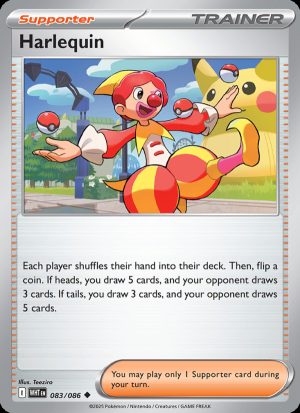 Harlequin - 083 - White Flare