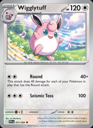 Wigglytuff - 077 - Phantasmal Flames