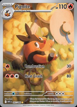 Pignite - 097 - White Flare