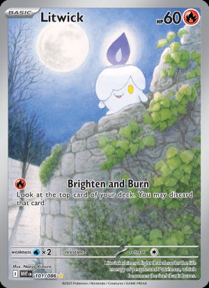 Litwick - 101 - White Flare