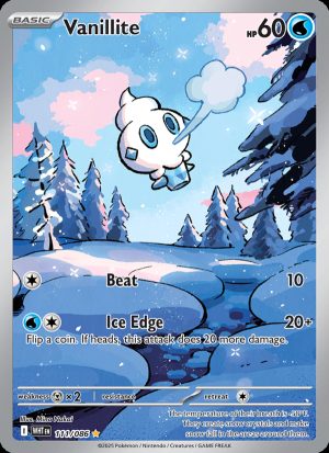 Vanillite - 111 - White Flare