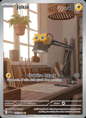 Joltik - 116 - White Flare