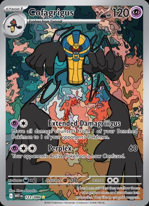 Cofagrigus - 123 - White Flare