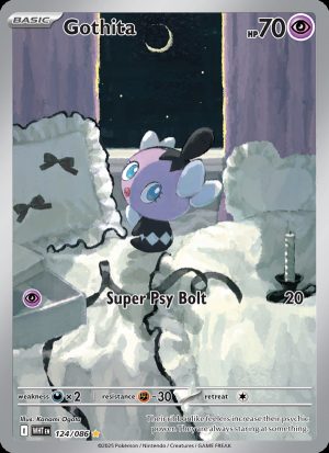 Gothita - 124 - White Flare