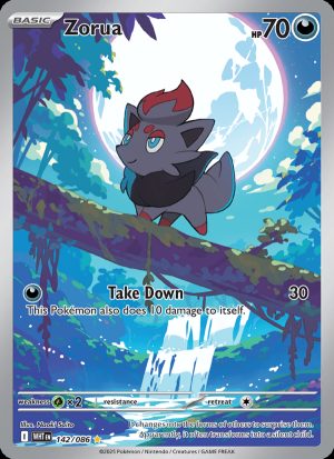 Zorua - 142 - White Flare