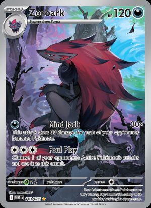 Zoroark - 143 - White Flare
