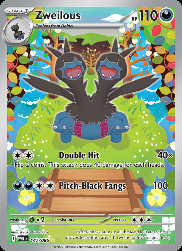 Zweilous - 147 - White Flare