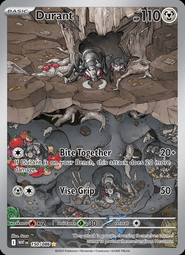 Durant - 150 - White Flare