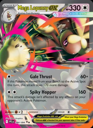 Mega Lopunny ex - 084 - Phantasmal Flames