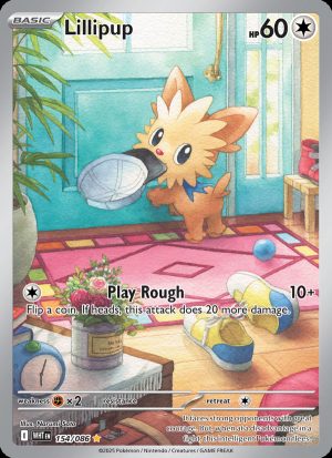 Lillipup - 154 - White Flare