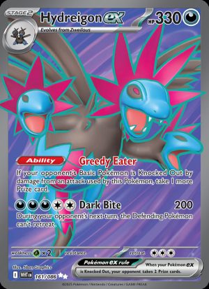 Hydreigon ex - 161 - White Flare