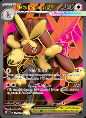 Mega Lopunny ex - 115 - Phantasmal Flames