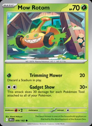 Mow Rotom - 009 - Destined Rivals