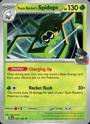 Team Rocket's Spidops - 020 - Destined Rivals