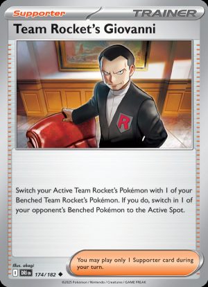 Team Rocket's Giovanni - 174 - Destined Rivals