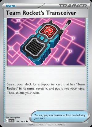 Team Rocket's Transceiver - 178 - Destined Rivals