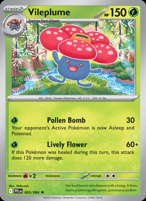 Vileplume - 003 - Phantasmal Flames