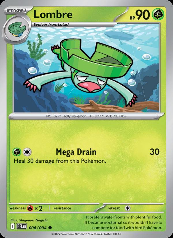 Lombre - 006 - Phantasmal Flames