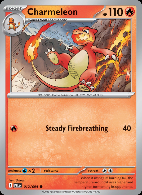 Charmeleon - 012 - Phantasmal Flames