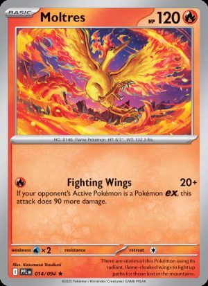 Moltres - 014 - Phantasmal Flames
