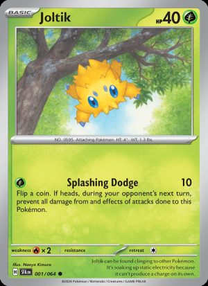 Joltik - 001 - Shrouded Fable