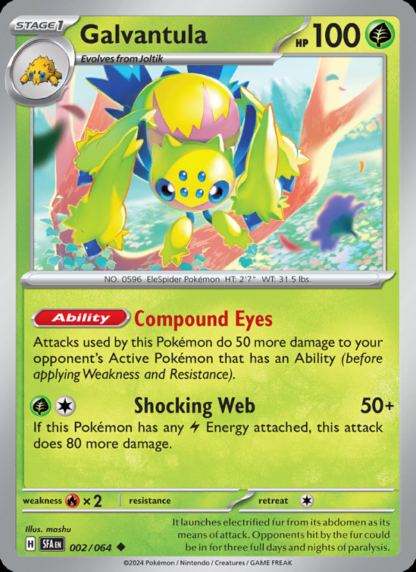 Galvantula - 002 - Shrouded Fable