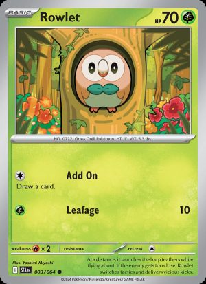 Rowlet - 003 - Shrouded Fable
