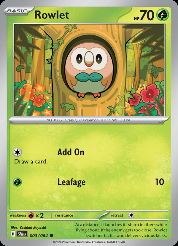 Rowlet - 003 - Shrouded Fable