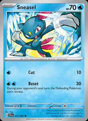 Sneasel - 013 - Shrouded Fable