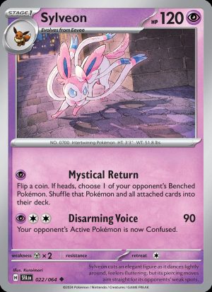 Sylveon - 022 - Shrouded Fable