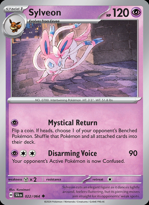 Sylveon - 022 - Shrouded Fable