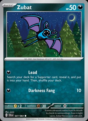 Zubat - 027 - Shrouded Fable