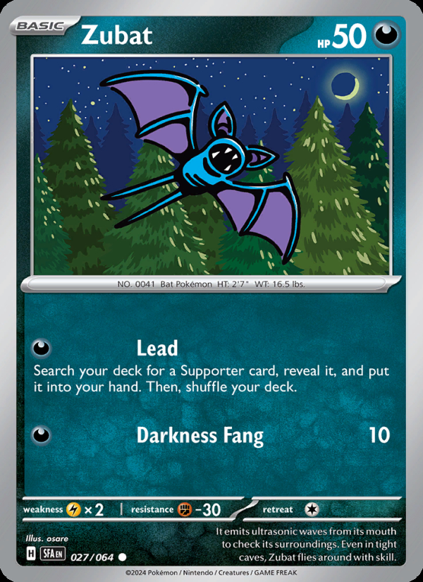 Zubat - 027 - Shrouded Fable