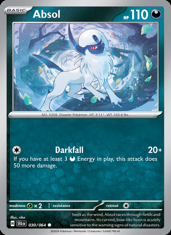 Absol - 030 - Shrouded Fable