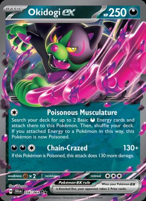 Okidogi ex - 036 - Shrouded Fable