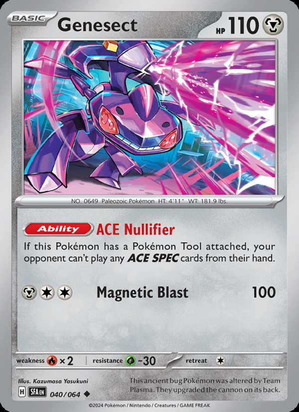 Genesect - 040 - Shrouded Fable