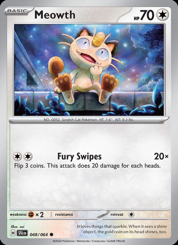 Meowth - 048 - Shrouded Fable