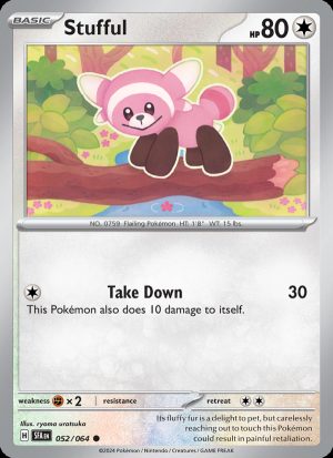 Stufful - 052 - Shrouded Fable