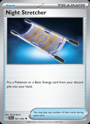 Night Stretcher - 061 - Shrouded Fable