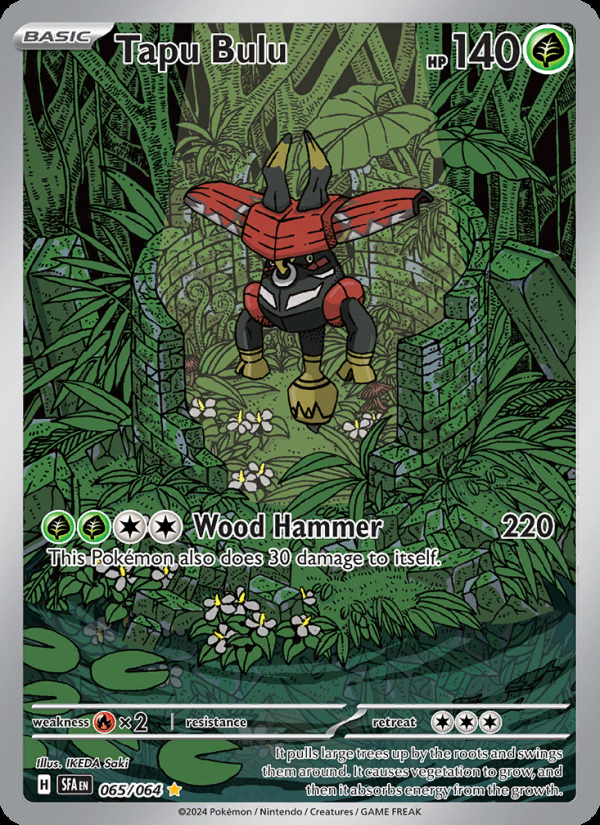 Tapu Bulu - 065 - Shrouded Fable