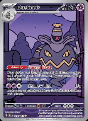 Dusknoir - 070 - Shrouded Fable