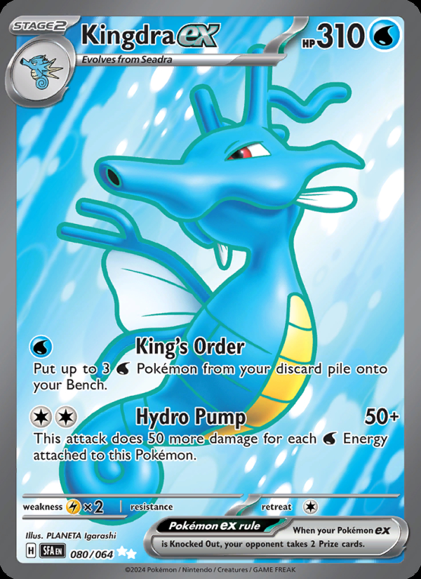 Kingdra ex - 080 - Shrouded Fable